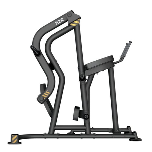 BH Fitness® Plate Loaded Kickback-Maschine