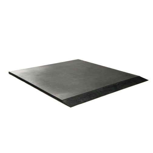 Fitness Sportboden Rampenprofil 20 mm, vulkanisiert