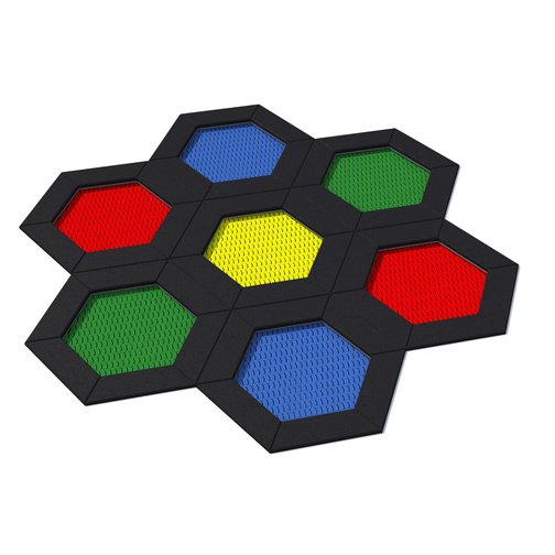 Inter-Play® Hexo 7 Trampolin