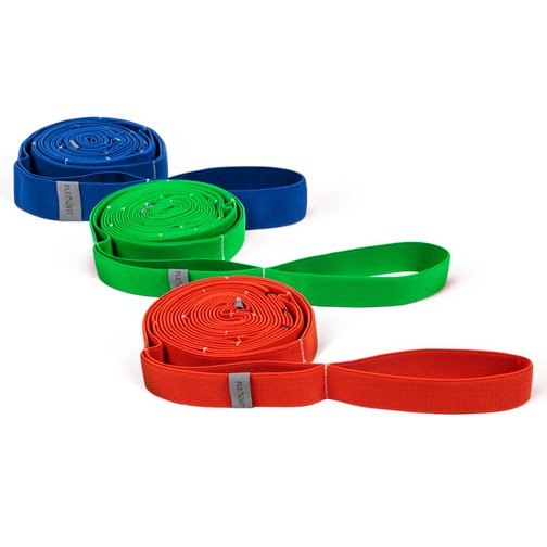FLEXVIT® Multi Fitnessband, 3er-Set