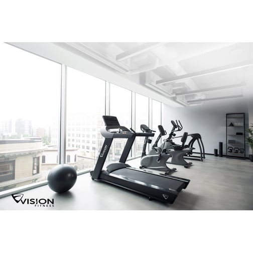 Vision Fitness® Fahrrad-Ergometer U600E