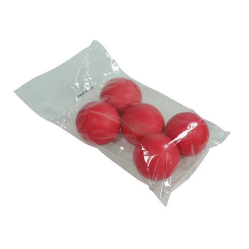 tanga sports® 5er-Set Wurfball aus Moosgummi, 200 g