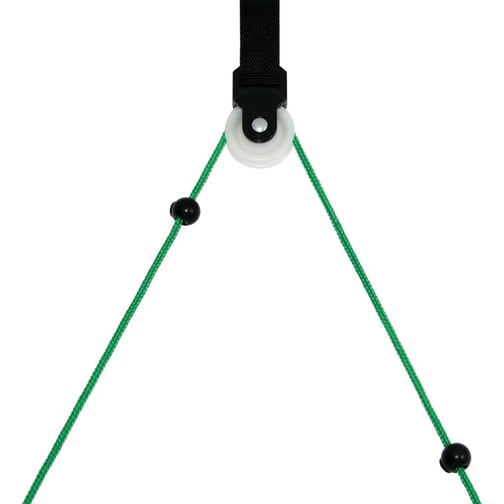 MoVeS® Shoulder Rope Pulley mit Handschlaufen