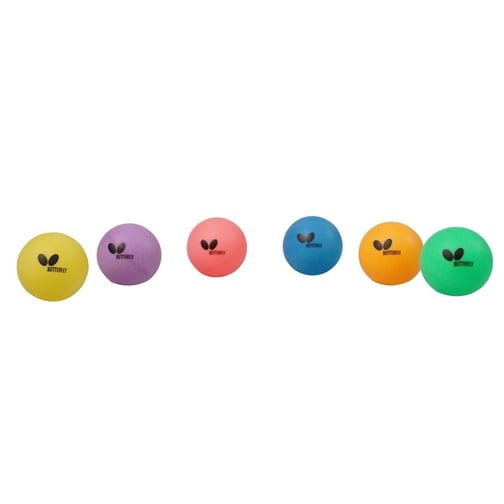 Butterfly® Tischtennisbälle Coloured Balls