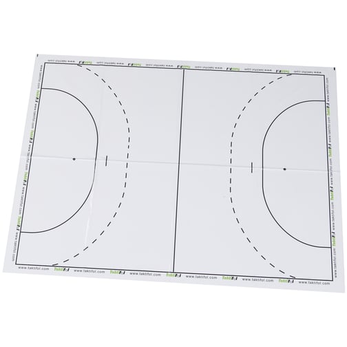 Taktifol® Selbsthaftende Taktiktafel - Schulsport Set
