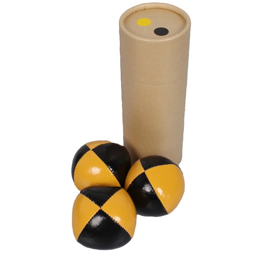 tanga sports® Jonglierbälle 3er-Set, Ø 68 mm, 120 g