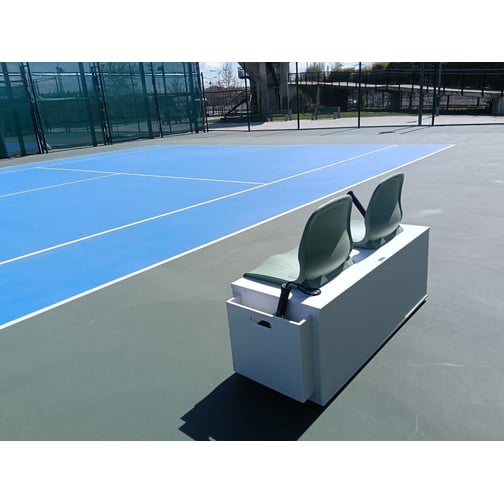 2-Sitzer Bank Padel