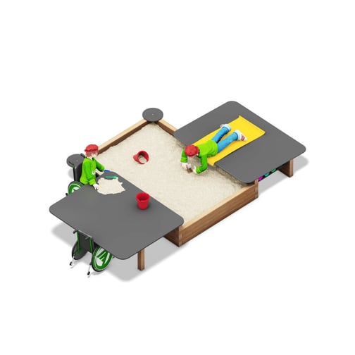 PLAYPARC® Sandkasten Inklusion