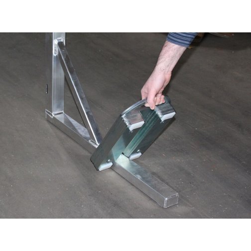 Zulage Street-Court STREETSOCCER: Überschubgewichte ECO