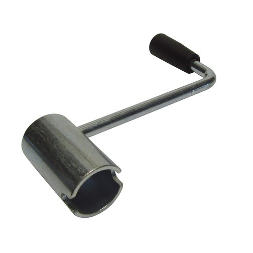 Kurbel für Volleyballsäule