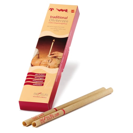 BIOSUN® traditional Ohrkerzen