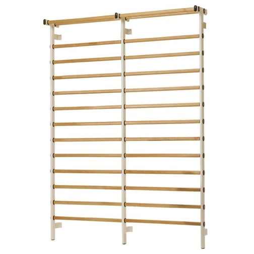 Ferrox® Doppelfeld-Sprossenwand, 240 x 180 cm