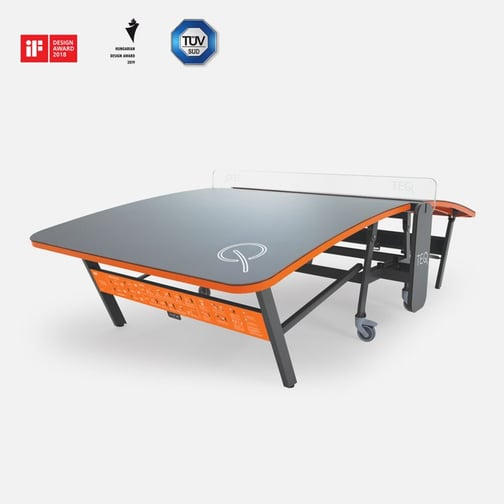 TEQ™ SMART Fußball-Tischtennis-Tisch 
