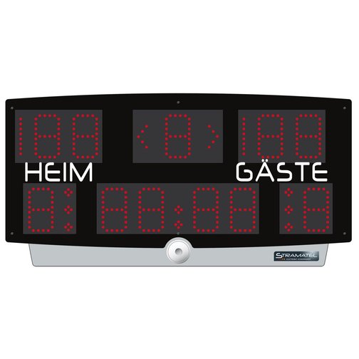 Stramatel® Tischanzeigegerät Multisport Outdoor