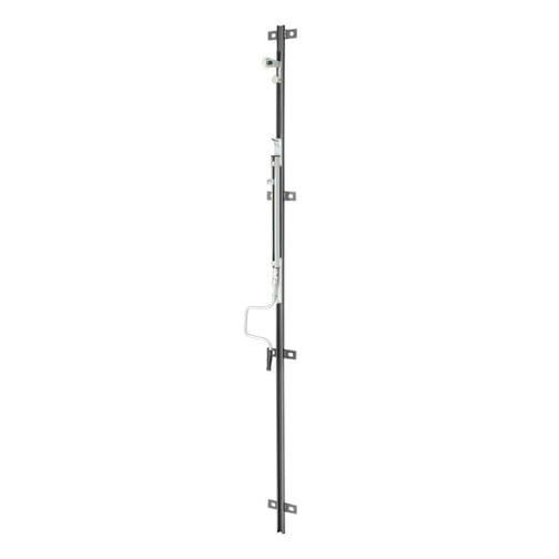 Spindel-Spanntechnik für Wandspielschiene