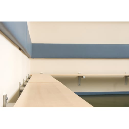 rontec® Mehrpreis durchgehende Bankauflage Buche