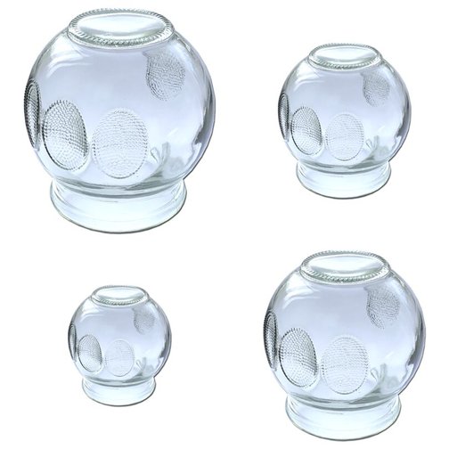 Schröpfgläser-Set dickwandig