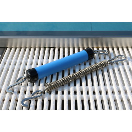 Schnellspanner für Schwimmleinen