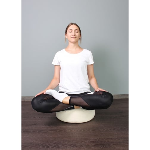 Meditationskissen Mantra