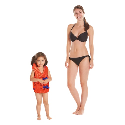 BEMA® aufblasbare Schwimmlernhilfe