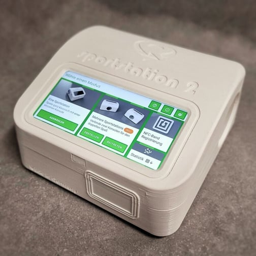 sportstation2® Die Sportkonsole Komplett-Set UNO