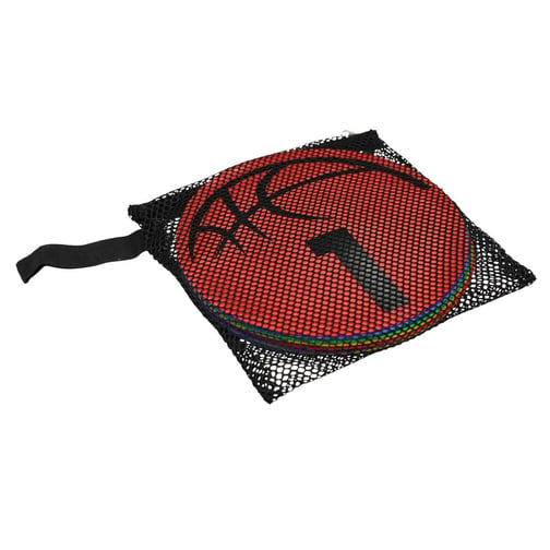 Kübler Sport® Bodenmarkierungs-Set Zahlen, 10er-Set