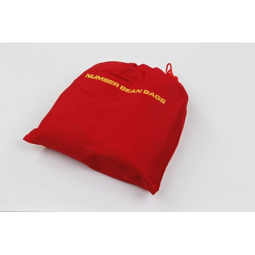 tanga sports® Bohnensäckchen mit Zahlen