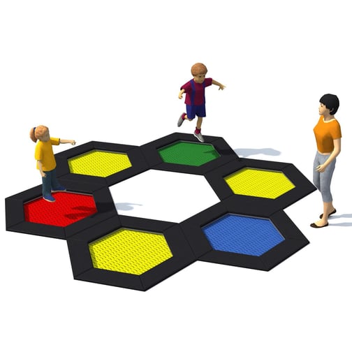 Inter-Play® Hexo 6 Trampolin