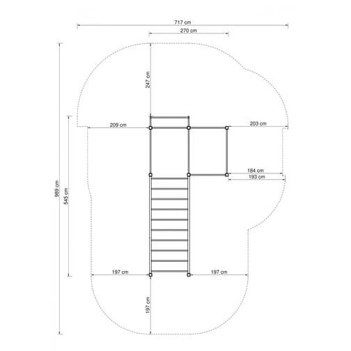 4FCIRCLE® Calisthenics-Crazy-Bars