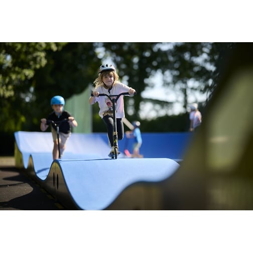 Familienpumptrack Tempodrom FX