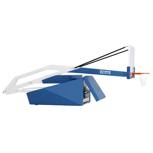 Schelde® Basketball-Wettkampfanlage Super SAM 325 PRO