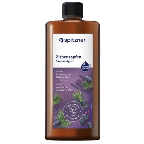 Spitzner® Saunaaufguss Zirbenzapfen