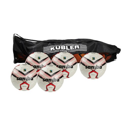 Kübler Sport® 5er-Set Fairtrade Futsal LENZ SALA