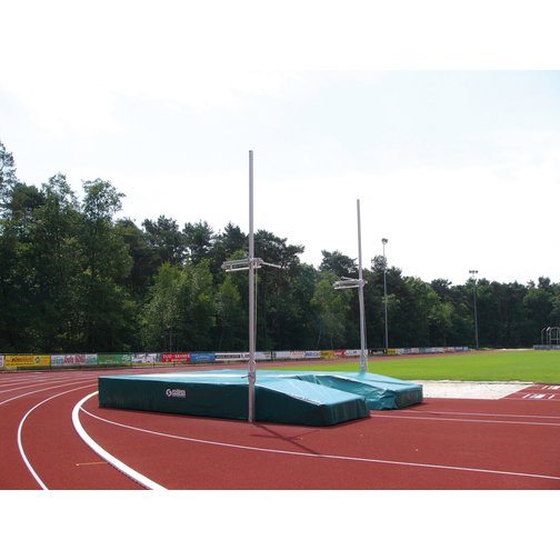 Stabhochsprungständer für Wettkämpfe