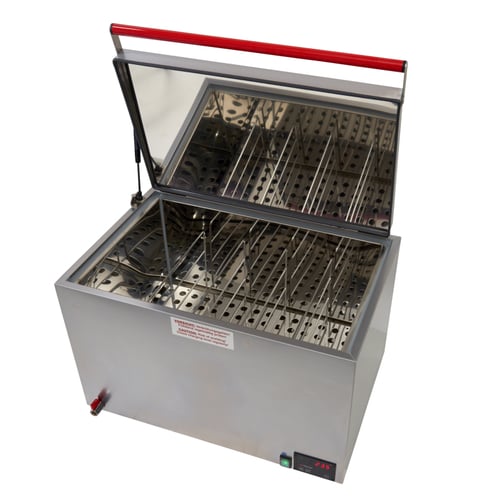 Heuser® Wasserbad WB 8-90 für 12 Wärmeträger