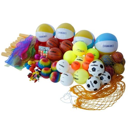 Kübler Sport® Bälle-Set KUNTERBUNT