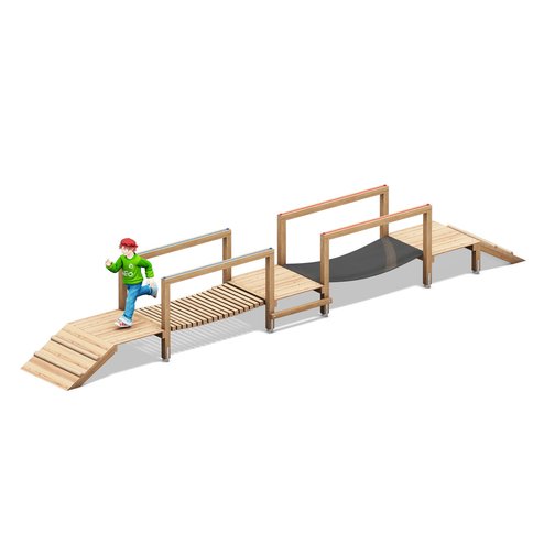 PLAYPARC® Balance-Brücke