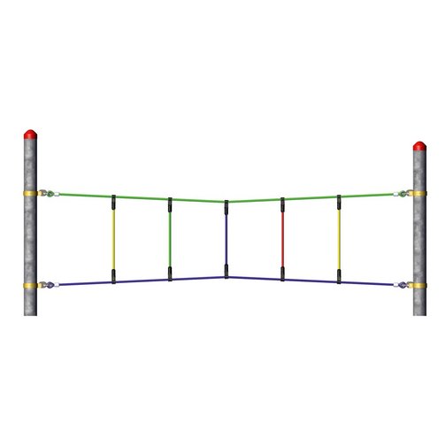 Seilparcours Haiger Bogenseil (ohne Pfosten)