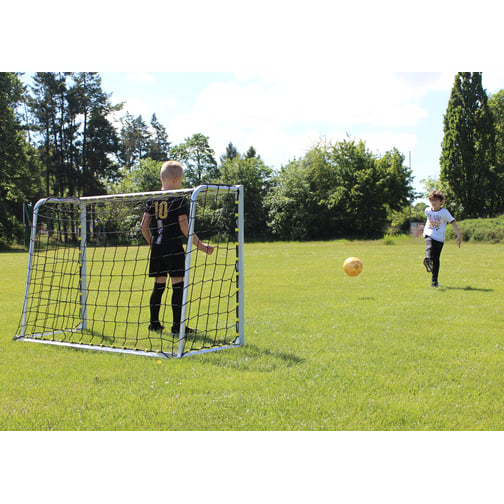 Kübler Sport® Minitrainingstor FUN mit Achteckprofil und klappbaren Netzbügeln