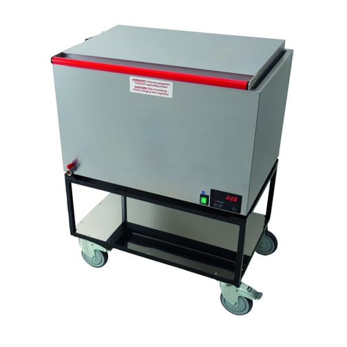 Heuser® Fahrbares Untergestell für Wasserbad WB 8-90