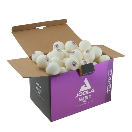 JOOLA® Tischtennibälle MAGIC ABS 40+