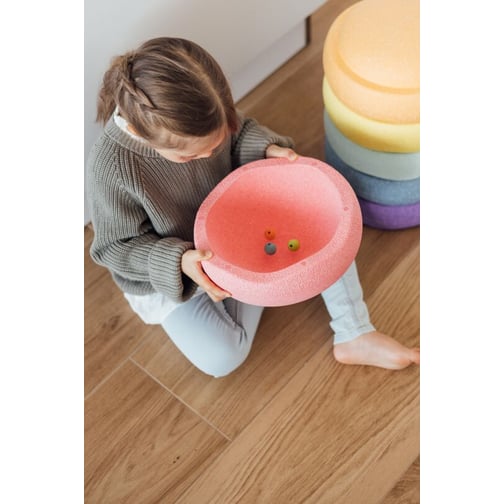 Stapelstein® Original Rainbow Pastel, 6er-Set