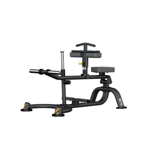 BH Fitness® Plate Loaded Wadenmaschine, sitzend