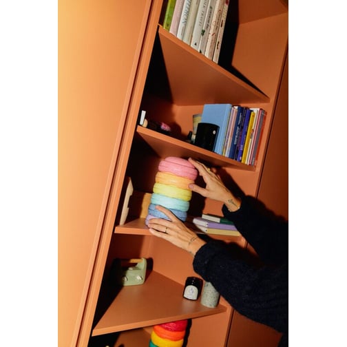 Stapelstein® Original Mini Rainbow Pastel, 6er-Set