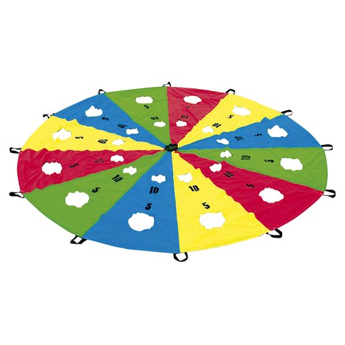 Riesen-Schwungtuch mit Ziellöchern