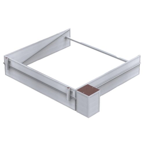 Wassergraben-Bausatz einschließlich Wassergrabenhindernis