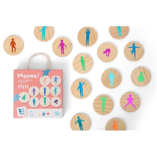 BS Toys® Bewegungsspiel Moves