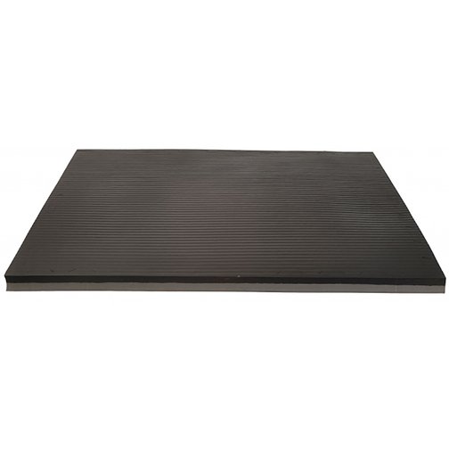ProGame Tatami Puzzle-Wendematte 4 cm stark, schwarz/grau