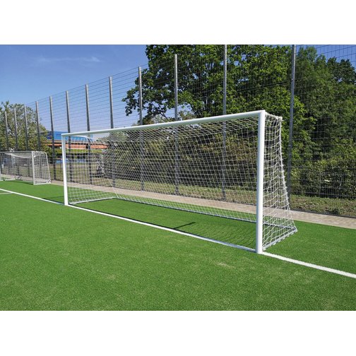 Kübler Sport® Fußballtor LIGA BASIC mit Netzstange, SimplyFix