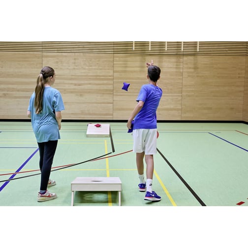 Kübler Sport® Cornhole Turnier-Set